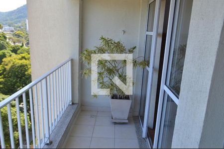 Varanda de apartamento à venda com 2 quartos, 78m² em Jacarepaguá, Rio de Janeiro