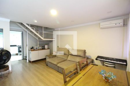 Sala de casa para alugar com 3 quartos, 132m² em Curicica, Rio de Janeiro