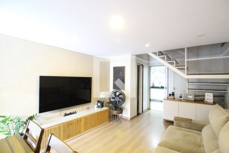 Sala de casa para alugar com 3 quartos, 132m² em Curicica, Rio de Janeiro