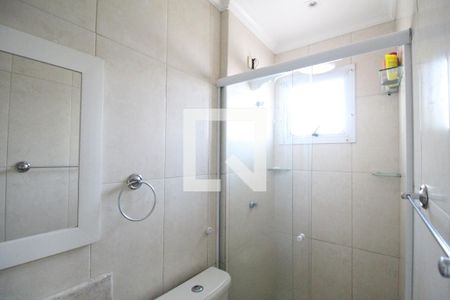 Banheiro da suíte 1 de casa para alugar com 3 quartos, 132m² em Curicica, Rio de Janeiro