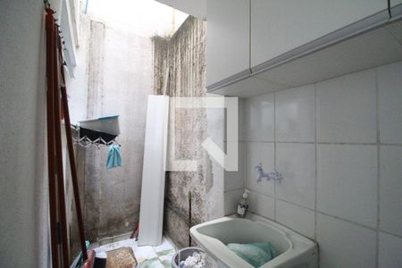 Área de serviço de casa à venda com 3 quartos, 132m² em Curicica, Rio de Janeiro