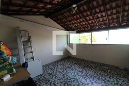 Terraço de casa à venda com 3 quartos, 132m² em Curicica, Rio de Janeiro