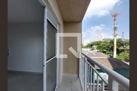 Varanda da Sala de apartamento para alugar com 2 quartos, 37m² em Socorro, São Paulo