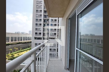 Varanda da Sala de apartamento para alugar com 2 quartos, 37m² em Socorro, São Paulo