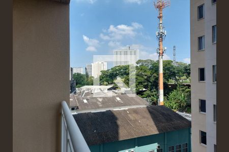 Vista da Sala de apartamento para alugar com 2 quartos, 37m² em Socorro, São Paulo