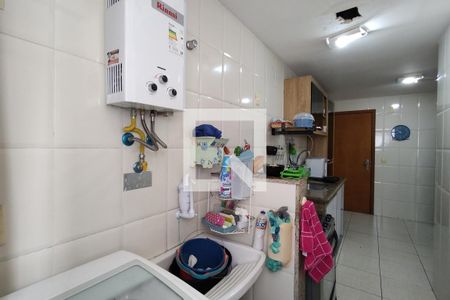 Área de Serviço de apartamento à venda com 4 quartos, 149m² em Jacarepaguá, Rio de Janeiro