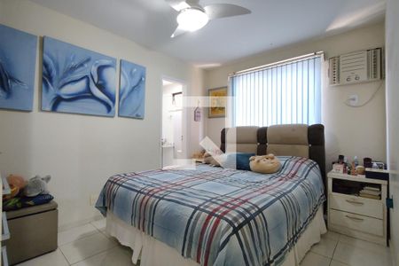 Quarto - Suíte de apartamento à venda com 4 quartos, 149m² em Jacarepaguá, Rio de Janeiro