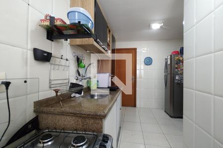 Cozinha - Armários de apartamento à venda com 4 quartos, 149m² em Jacarepaguá, Rio de Janeiro