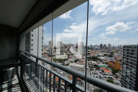 Varanda de apartamento para alugar com 1 quarto, 31m² em Vila Prudente, São Paulo