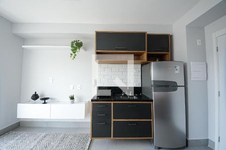Sala e Cozinha de apartamento para alugar com 1 quarto, 31m² em Vila Prudente, São Paulo