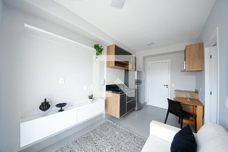 Sala e Cozinha de apartamento para alugar com 1 quarto, 31m² em Vila Prudente, São Paulo