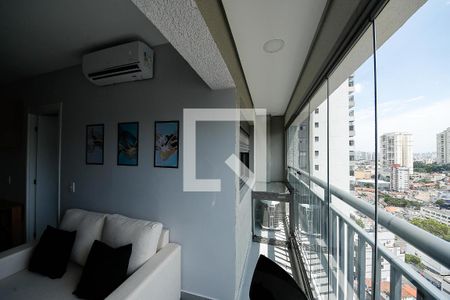 Varanda de apartamento para alugar com 1 quarto, 31m² em Vila Prudente, São Paulo