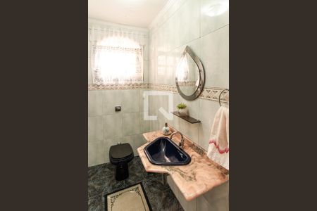 Sala de Estar - Lavabo de casa à venda com 4 quartos, 182m² em Vila Nova Mazzei, São Paulo