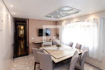 Sala de Jantar de casa à venda com 4 quartos, 182m² em Vila Nova Mazzei, São Paulo