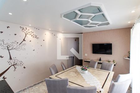 Sala de Jantar de casa à venda com 4 quartos, 182m² em Vila Nova Mazzei, São Paulo