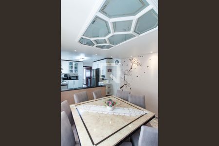 Sala de Jantar de casa à venda com 4 quartos, 182m² em Vila Nova Mazzei, São Paulo