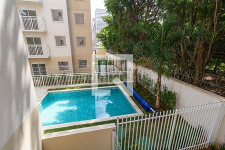 Vista da Varanda da Sala de apartamento para alugar com 1 quarto, 28m² em Parque Industrial Tomas Edson, São Paulo