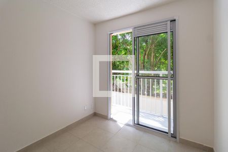 Varanda da Sala de apartamento para alugar com 1 quarto, 28m² em Parque Industrial Tomas Edson, São Paulo