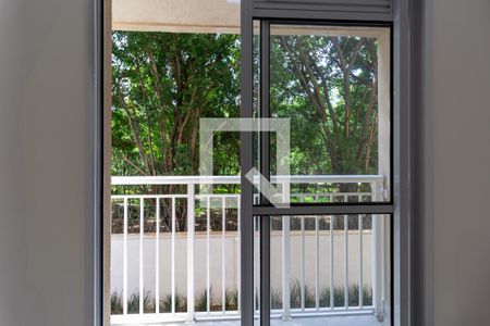 Varanda da Sala de apartamento para alugar com 1 quarto, 28m² em Parque Industrial Tomas Edson, São Paulo