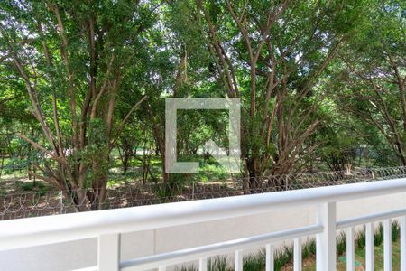 Vista da Varanda da Sala de apartamento para alugar com 1 quarto, 28m² em Parque Industrial Tomas Edson, São Paulo