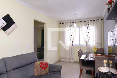 Sala de apartamento à venda com 2 quartos, 50m² em Jardim Norma, São Paulo