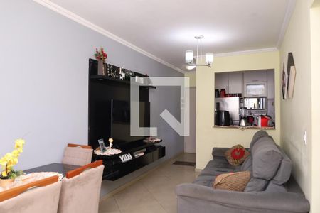 Sala de apartamento à venda com 2 quartos, 50m² em Jardim Norma, São Paulo