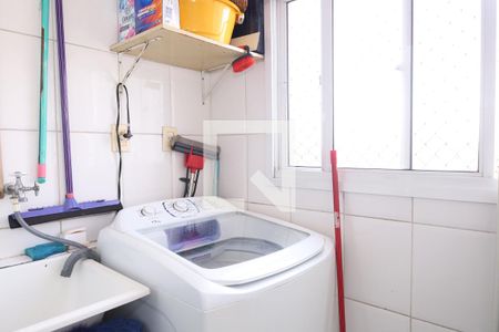 Área de Serviço de apartamento à venda com 2 quartos, 50m² em Jardim Norma, São Paulo