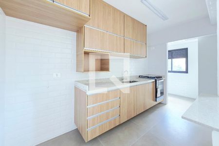 Cozinha / Lavanderia de apartamento para alugar com 1 quarto, 79m² em Parque Res. Aquarius, São José dos Campos