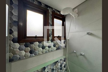 Banheiro de apartamento à venda com 3 quartos, 110m² em Centro, São Leopoldo