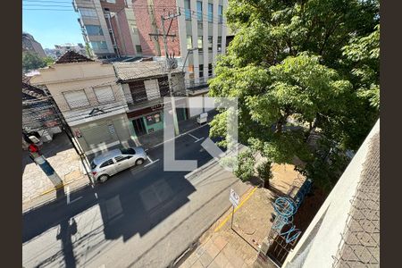 Vista da Varanda de apartamento à venda com 3 quartos, 110m² em Centro, São Leopoldo