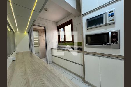 Cozinha de apartamento à venda com 3 quartos, 110m² em Centro, São Leopoldo