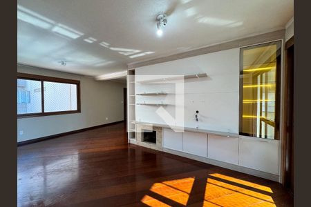 Sala de apartamento à venda com 3 quartos, 110m² em Centro, São Leopoldo