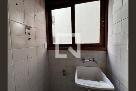 Área de Serviço de apartamento à venda com 3 quartos, 110m² em Centro, São Leopoldo