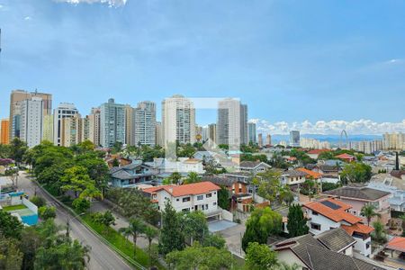 Vista de apartamento para alugar com 1 quarto, 79m² em Parque Res. Aquarius, São José dos Campos