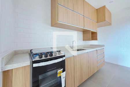 Cozinha / Lavanderia de apartamento para alugar com 1 quarto, 79m² em Parque Res. Aquarius, São José dos Campos