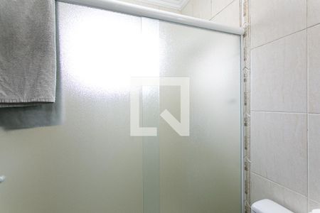 Banheiro da Suíte 1 de casa de condomínio à venda com 4 quartos, 140m² em Vila Esperança, São Paulo