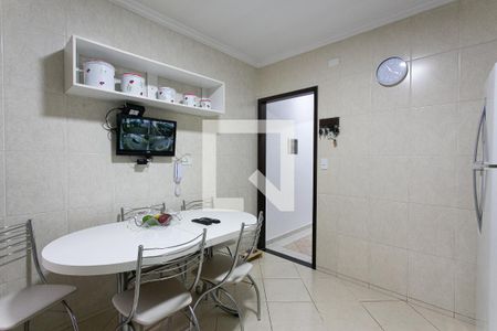 Cozinha de casa de condomínio à venda com 4 quartos, 140m² em Vila Esperança, São Paulo