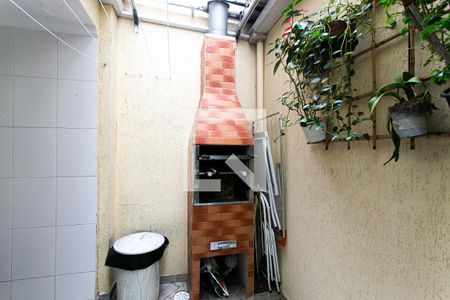 Churrasqueira de casa de condomínio à venda com 4 quartos, 140m² em Vila Esperança, São Paulo