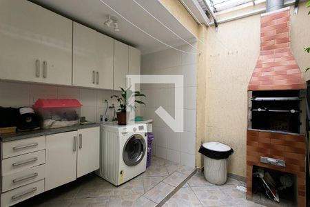 Churrasqueira de casa de condomínio à venda com 4 quartos, 140m² em Vila Esperança, São Paulo