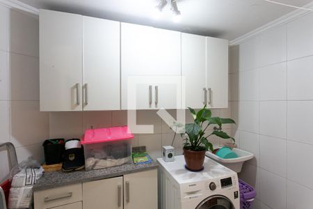 Área de Serviço de casa de condomínio à venda com 4 quartos, 140m² em Vila Esperança, São Paulo