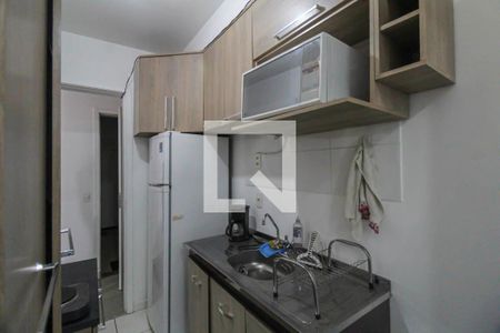 Cozinha de kitnet/studio à venda com 1 quarto, 45m² em Jardim Ibitirama, São Paulo