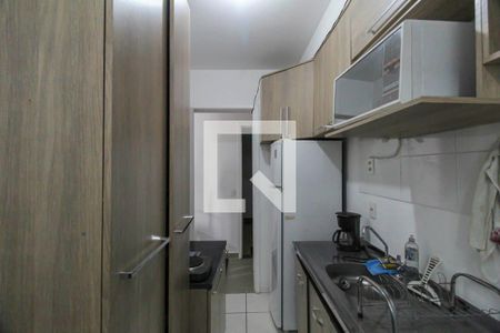 Cozinha de kitnet/studio à venda com 1 quarto, 45m² em Jardim Ibitirama, São Paulo