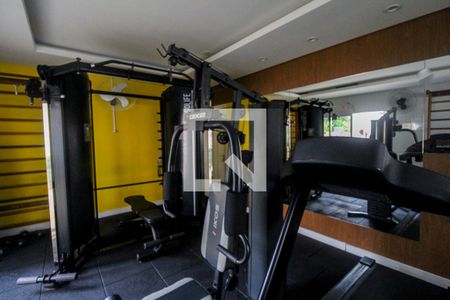 Área comum - Academia de kitnet/studio à venda com 1 quarto, 45m² em Jardim Ibitirama, São Paulo