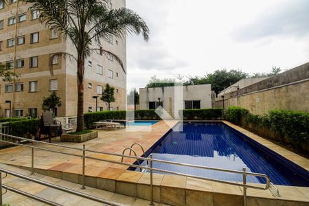 Área comum - Piscina de kitnet/studio à venda com 1 quarto, 45m² em Jardim Ibitirama, São Paulo