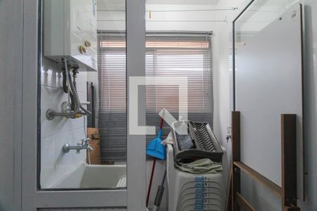 Área de Serviço de kitnet/studio à venda com 1 quarto, 45m² em Jardim Ibitirama, São Paulo
