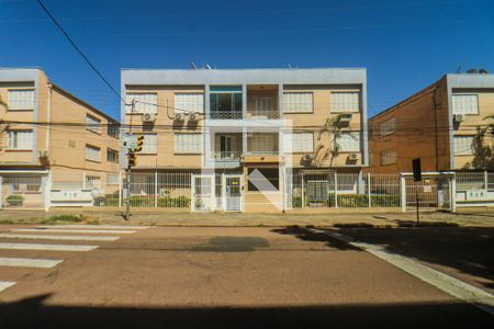 Fachada de kitnet/studio para alugar com 1 quarto, 45m² em Cristo Redentor, Porto Alegre