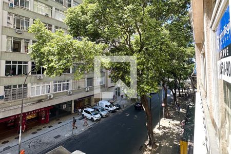 Vista da Sala de apartamento à venda com 3 quartos, 194m² em Copacabana, Rio de Janeiro