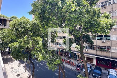 Vista da Sala de apartamento à venda com 3 quartos, 194m² em Copacabana, Rio de Janeiro