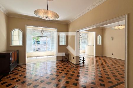 Sala de apartamento à venda com 3 quartos, 194m² em Copacabana, Rio de Janeiro