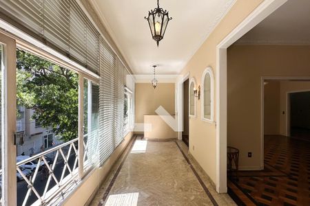 Varanda da Sala de apartamento à venda com 3 quartos, 194m² em Copacabana, Rio de Janeiro